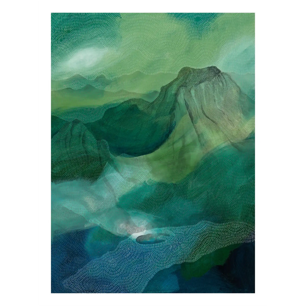 Lighted Lake by Zoë Fitzherbert