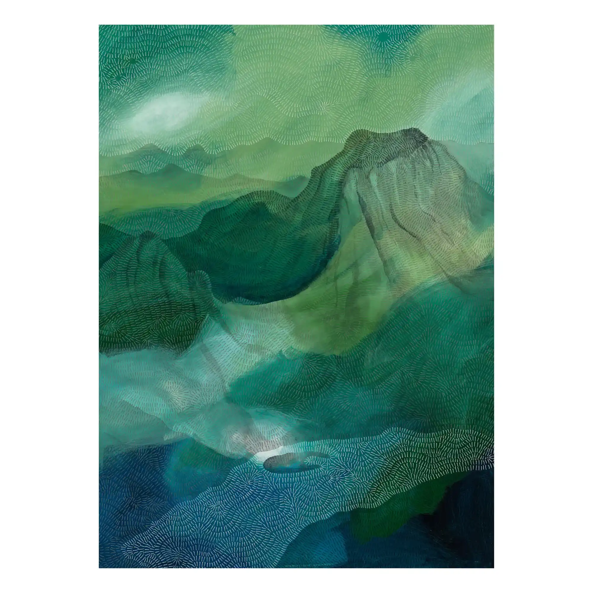 Lighted Lake by Zoë Fitzherbert