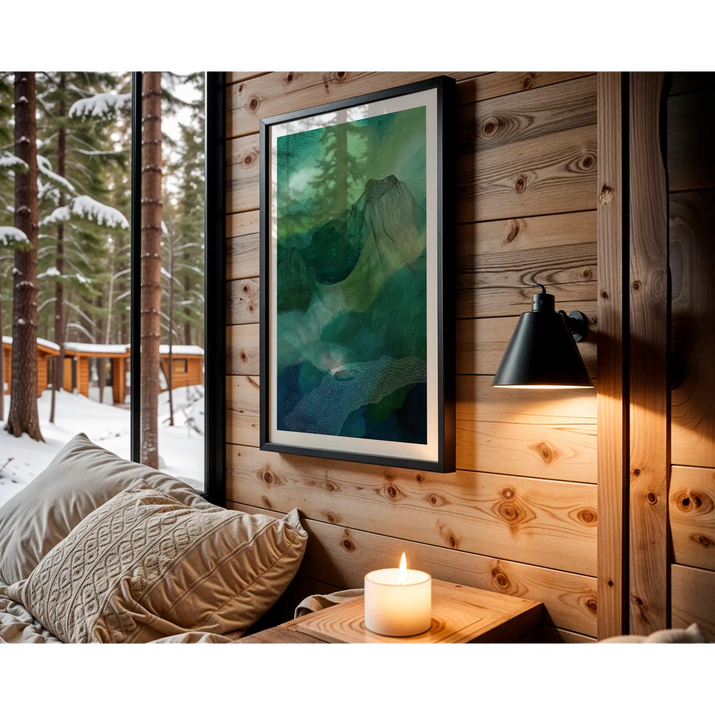 Lighted Lake by Zoë Fitzherbert