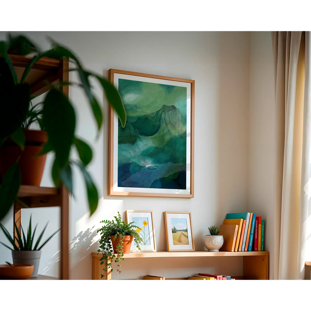 Lighted Lake by Zoë Fitzherbert