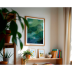 Lighted Lake by Zoë Fitzherbert