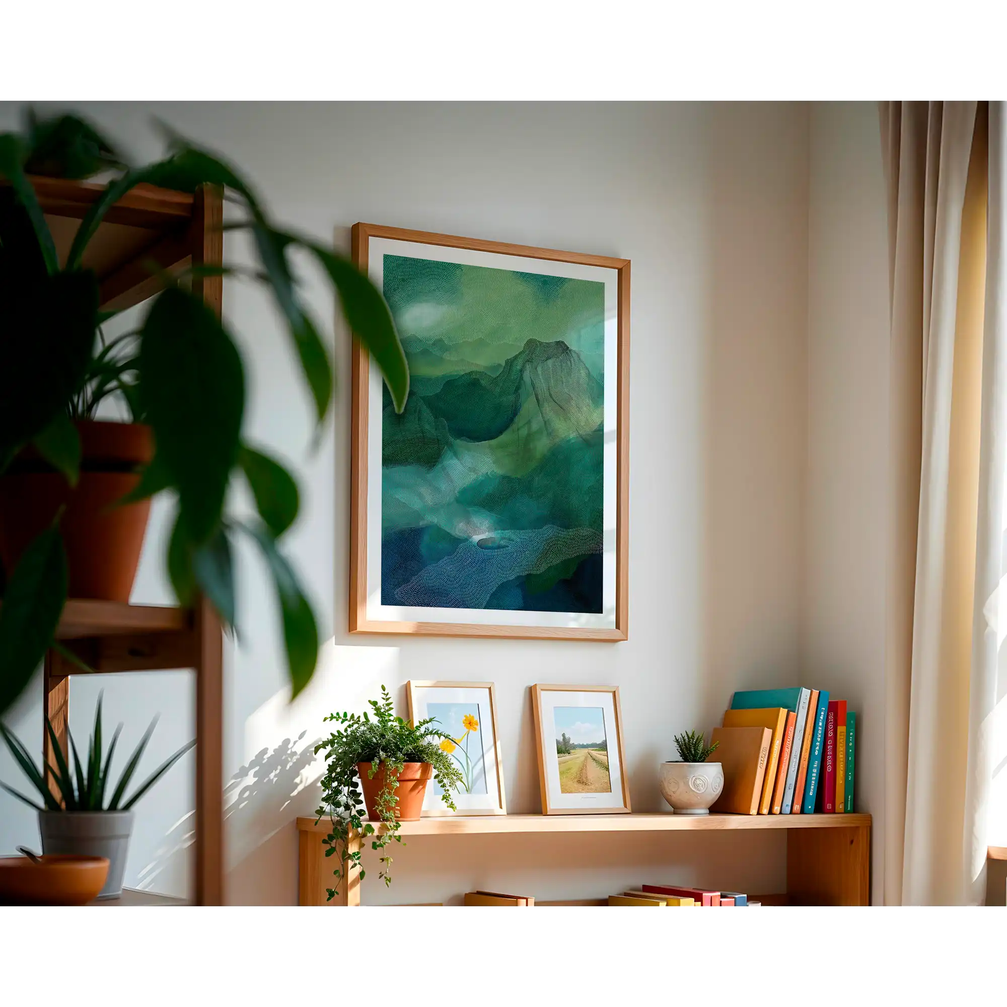 Lighted Lake by Zoë Fitzherbert