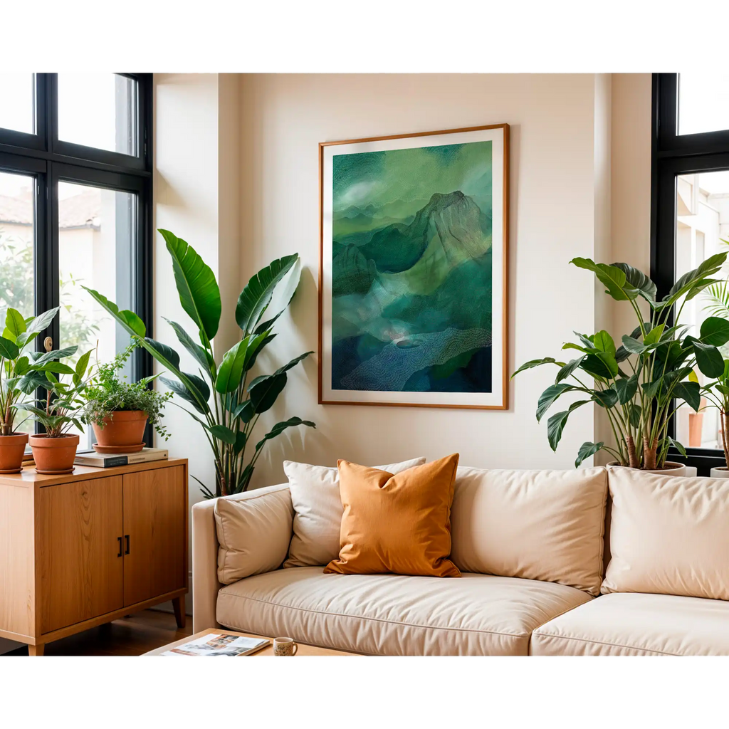 Lighted Lake by Zoë Fitzherbert