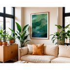 Lighted Lake by Zoë Fitzherbert