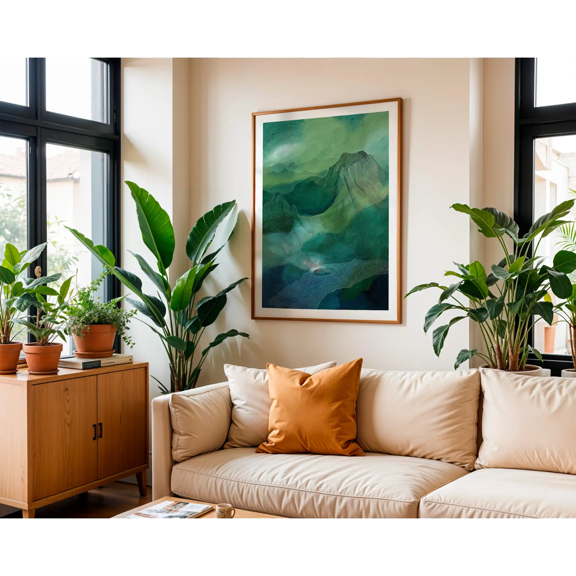 Lighted Lake by Zoë Fitzherbert