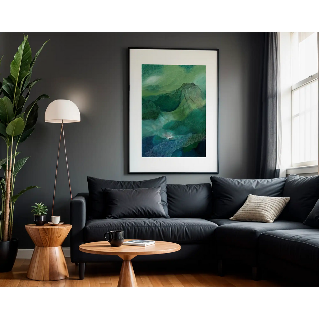 Lighted Lake by Zoë Fitzherbert