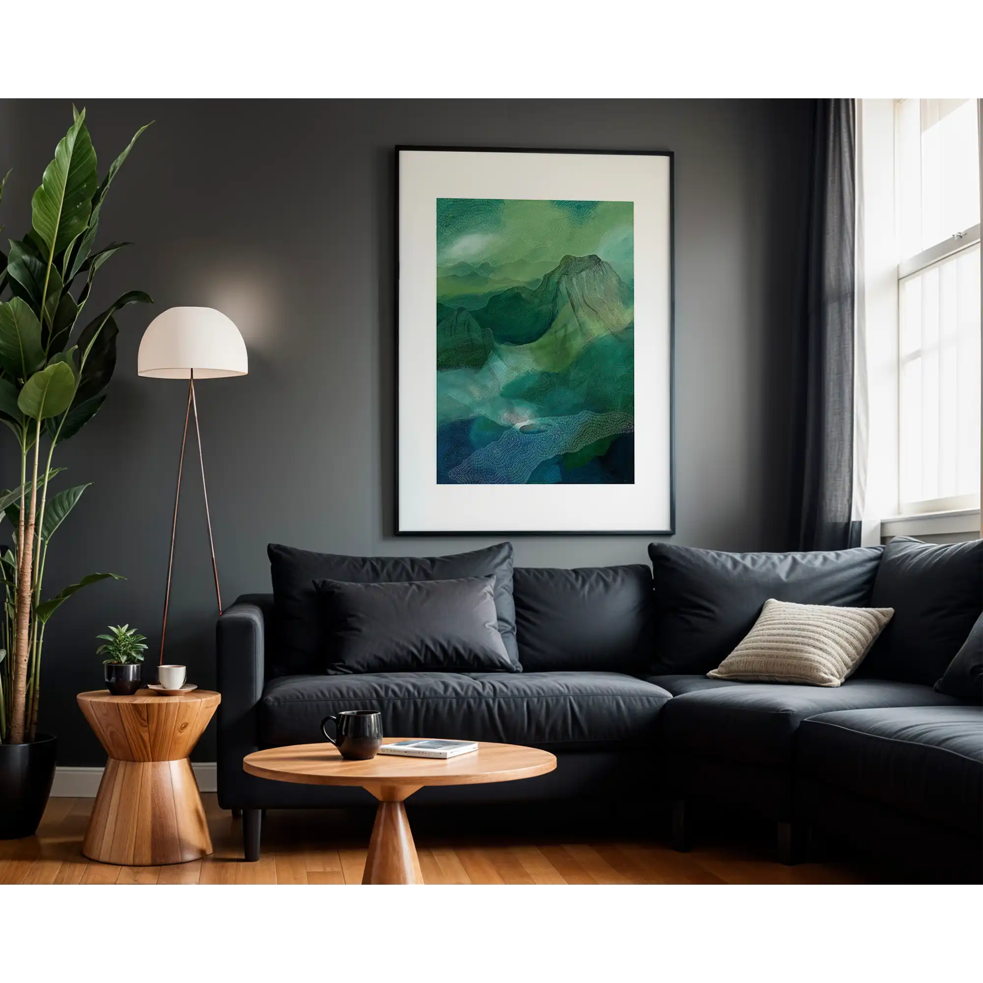 Lighted Lake by Zoë Fitzherbert