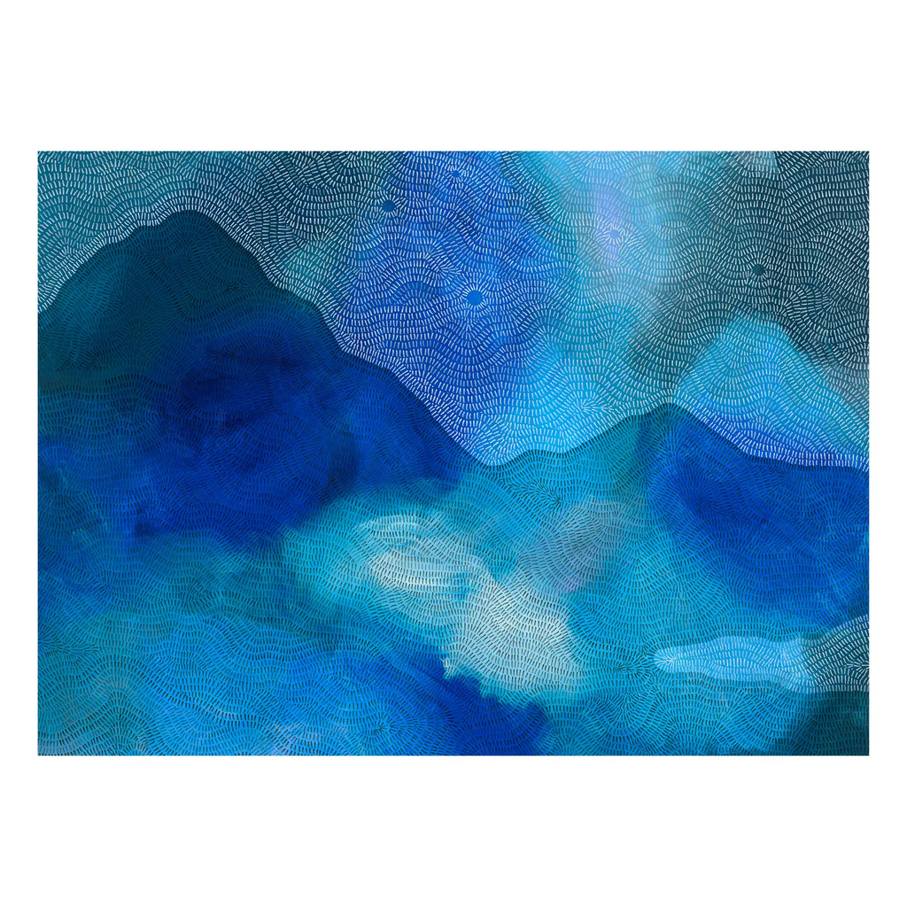 Moonlight Tarn by Zoë Fitzherbert