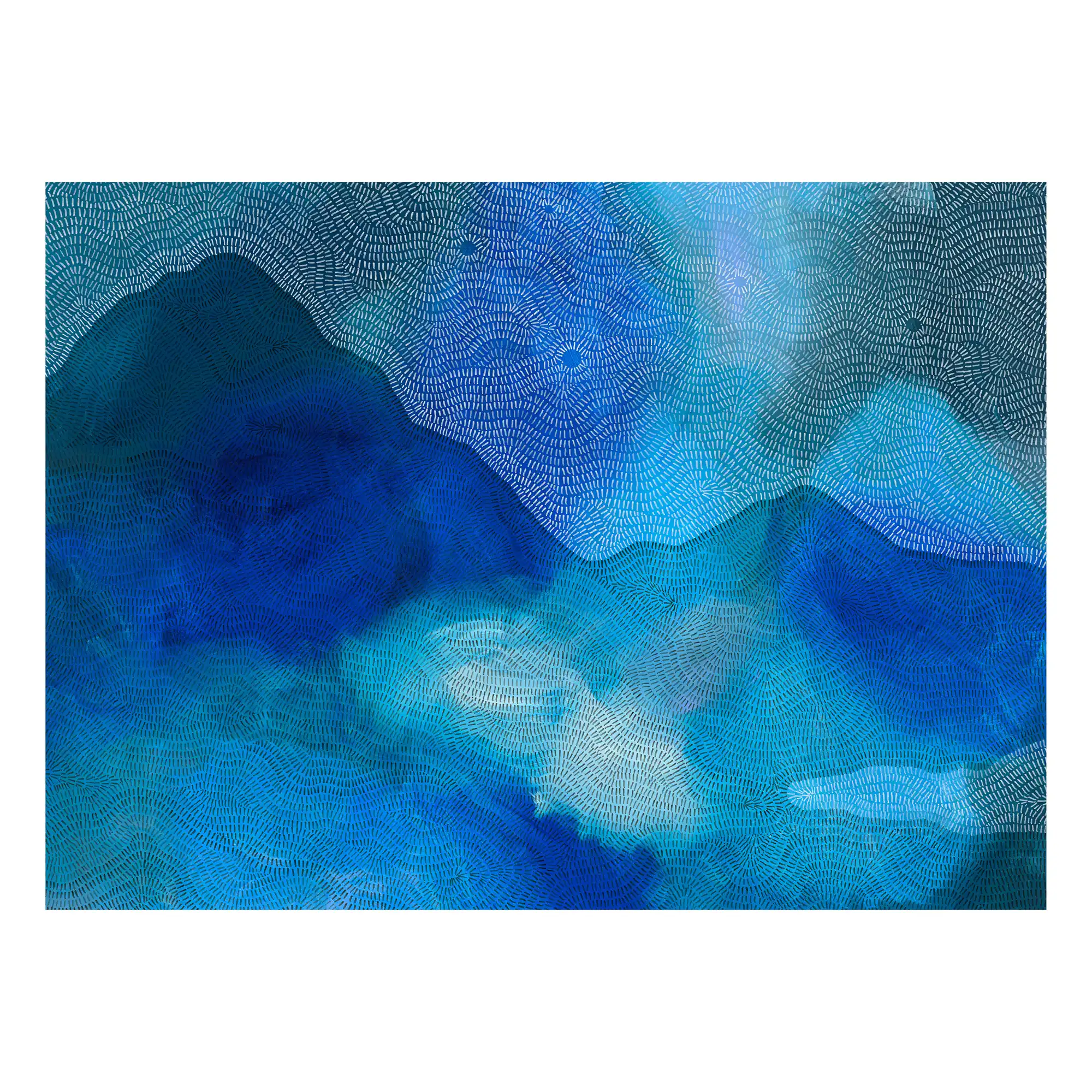 Moonlight Tarn by Zoë Fitzherbert