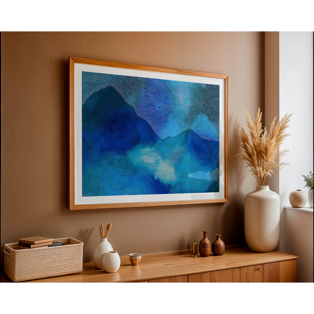 Moonlight Tarn by Zoë Fitzherbert