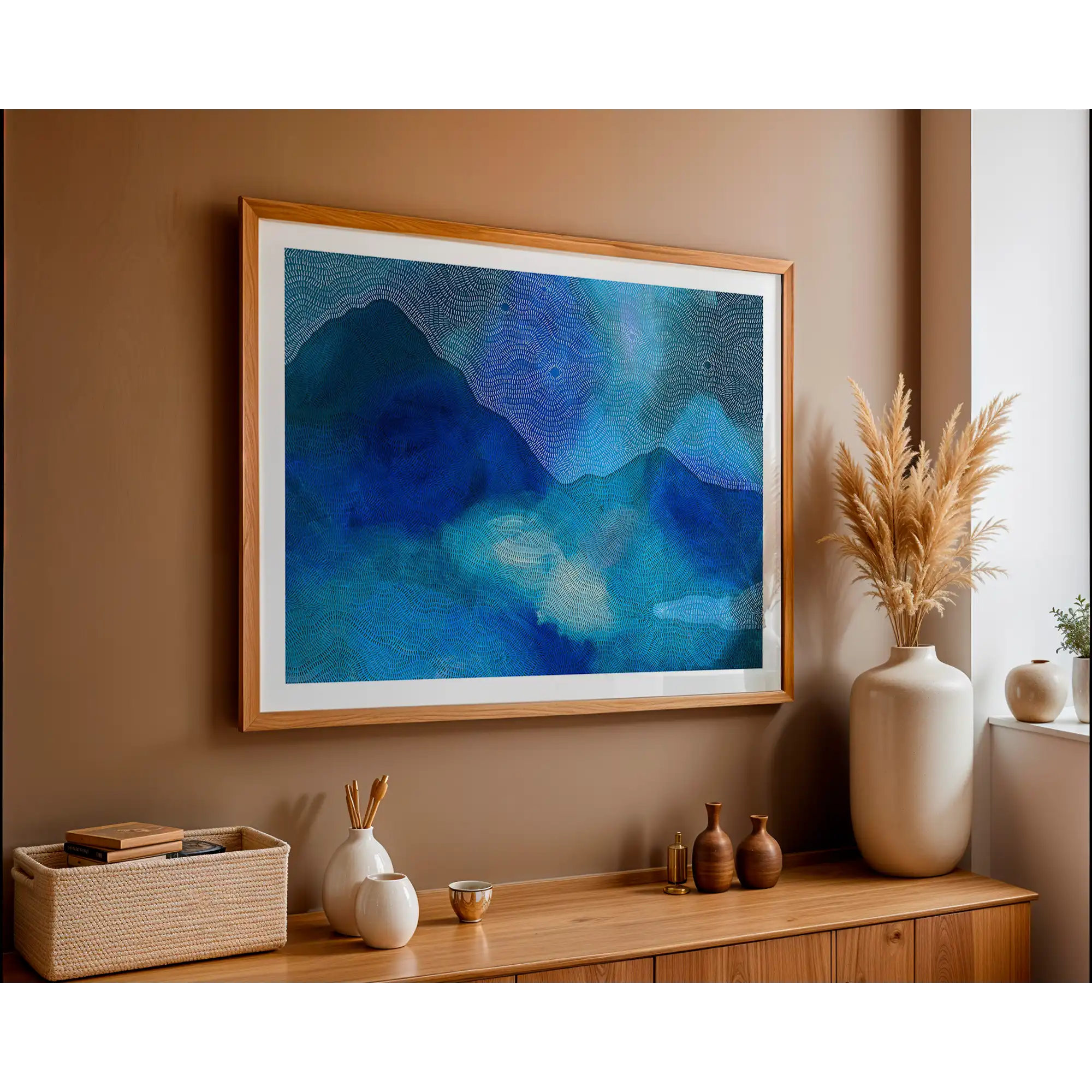 Moonlight Tarn by Zoë Fitzherbert