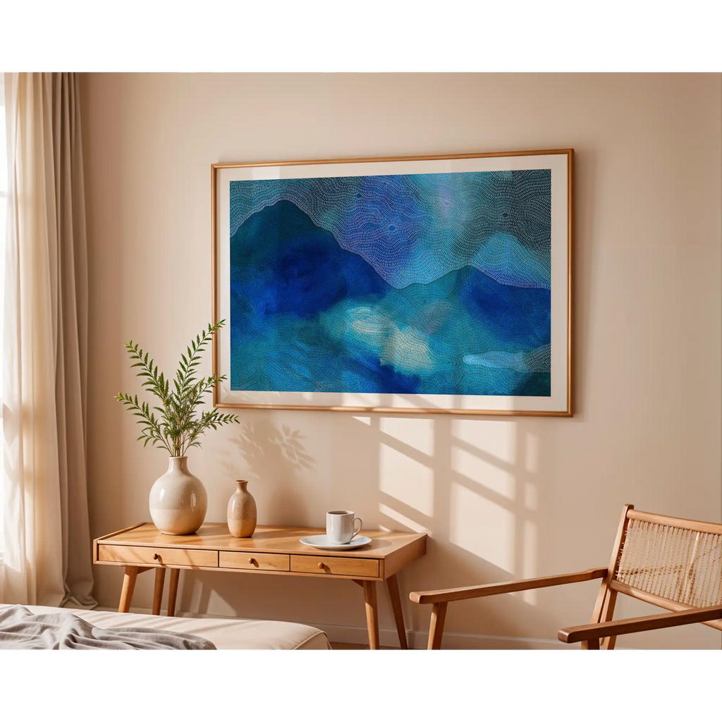 Moonlight Tarn by Zoë Fitzherbert