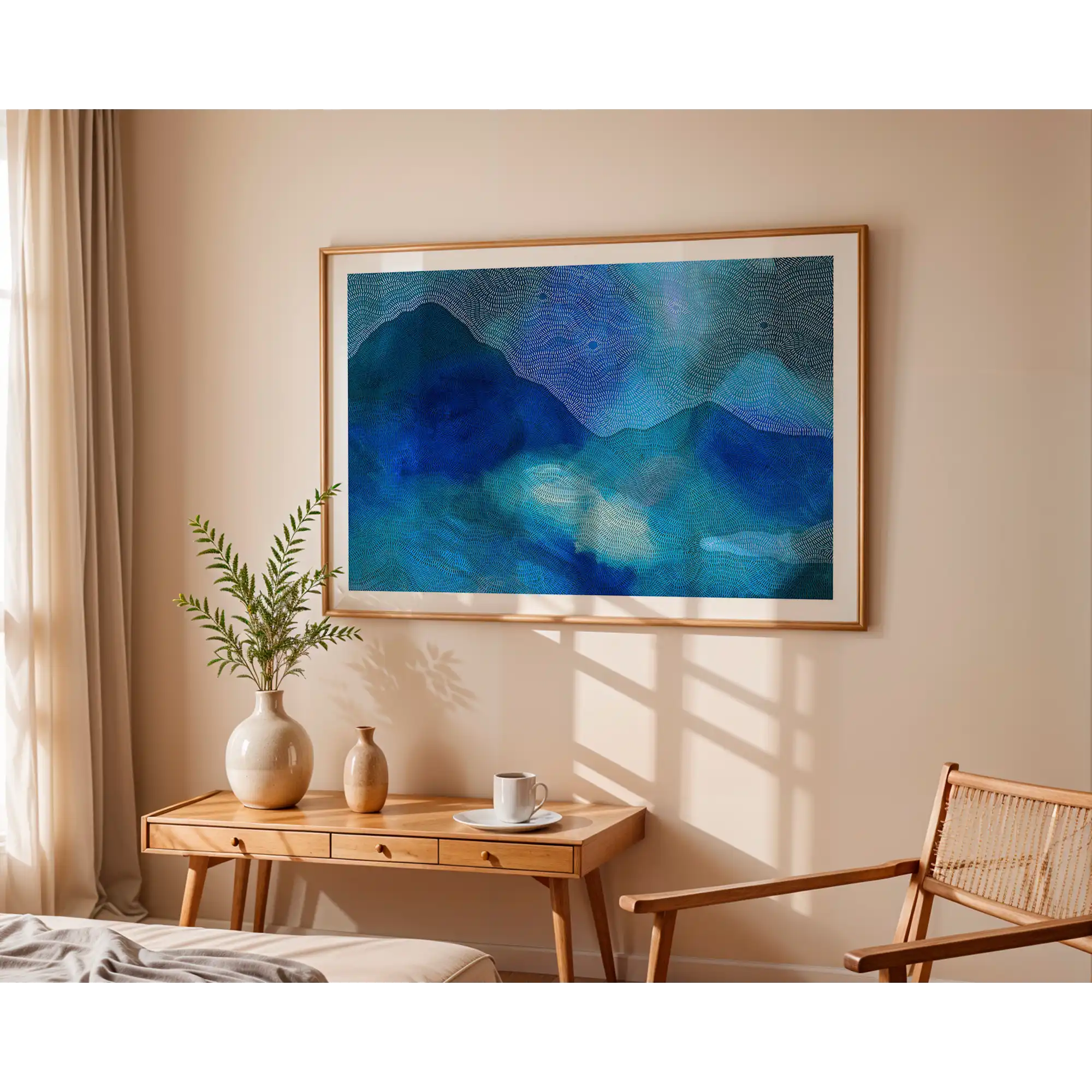 Moonlight Tarn by Zoë Fitzherbert