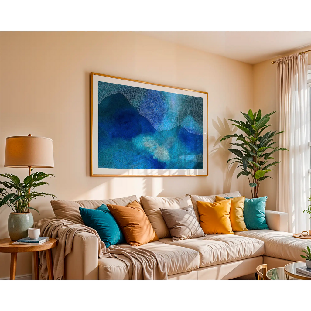 Moonlight Tarn by Zoë Fitzherbert