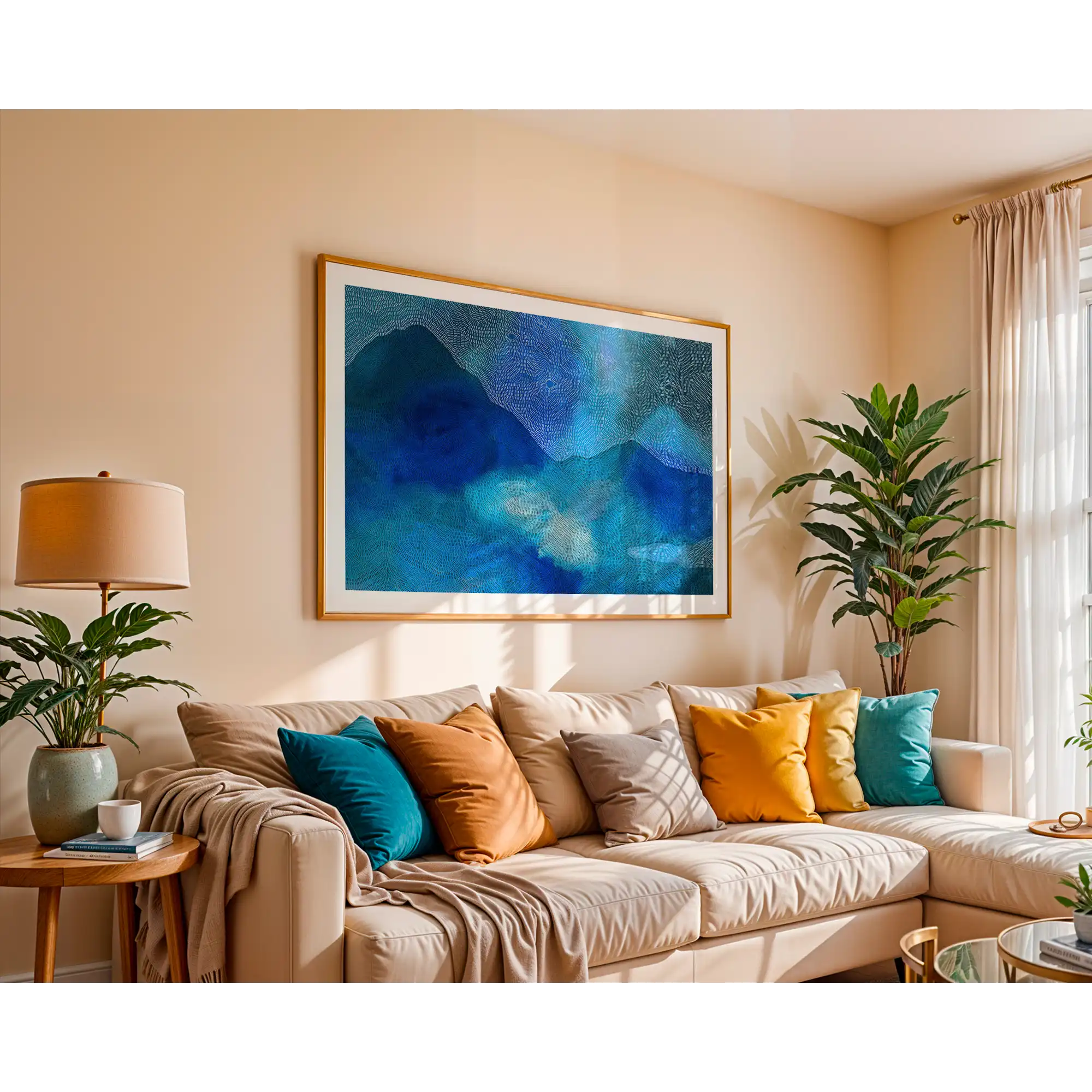 Moonlight Tarn by Zoë Fitzherbert