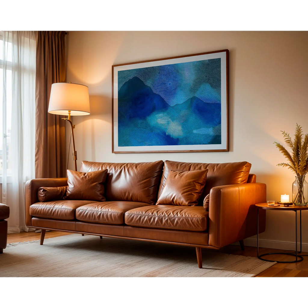 Moonlight Tarn by Zoë Fitzherbert