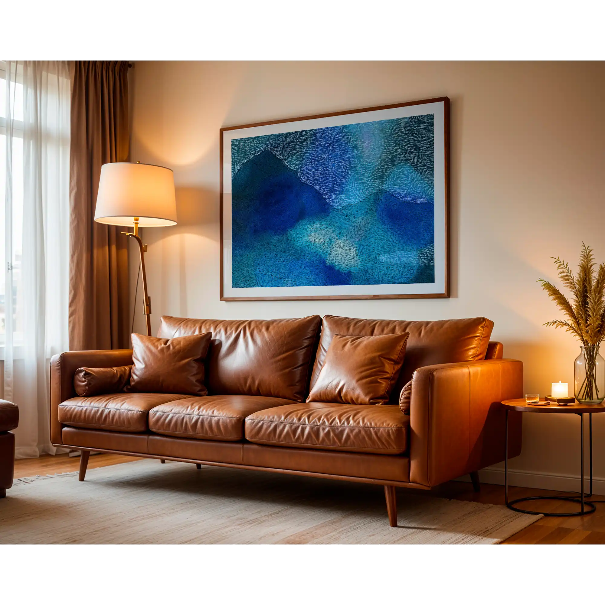 Moonlight Tarn by Zoë Fitzherbert