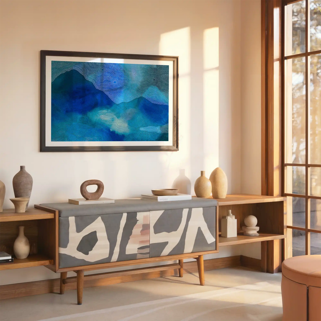 Moonlight Tarn by Zoë Fitzherbert