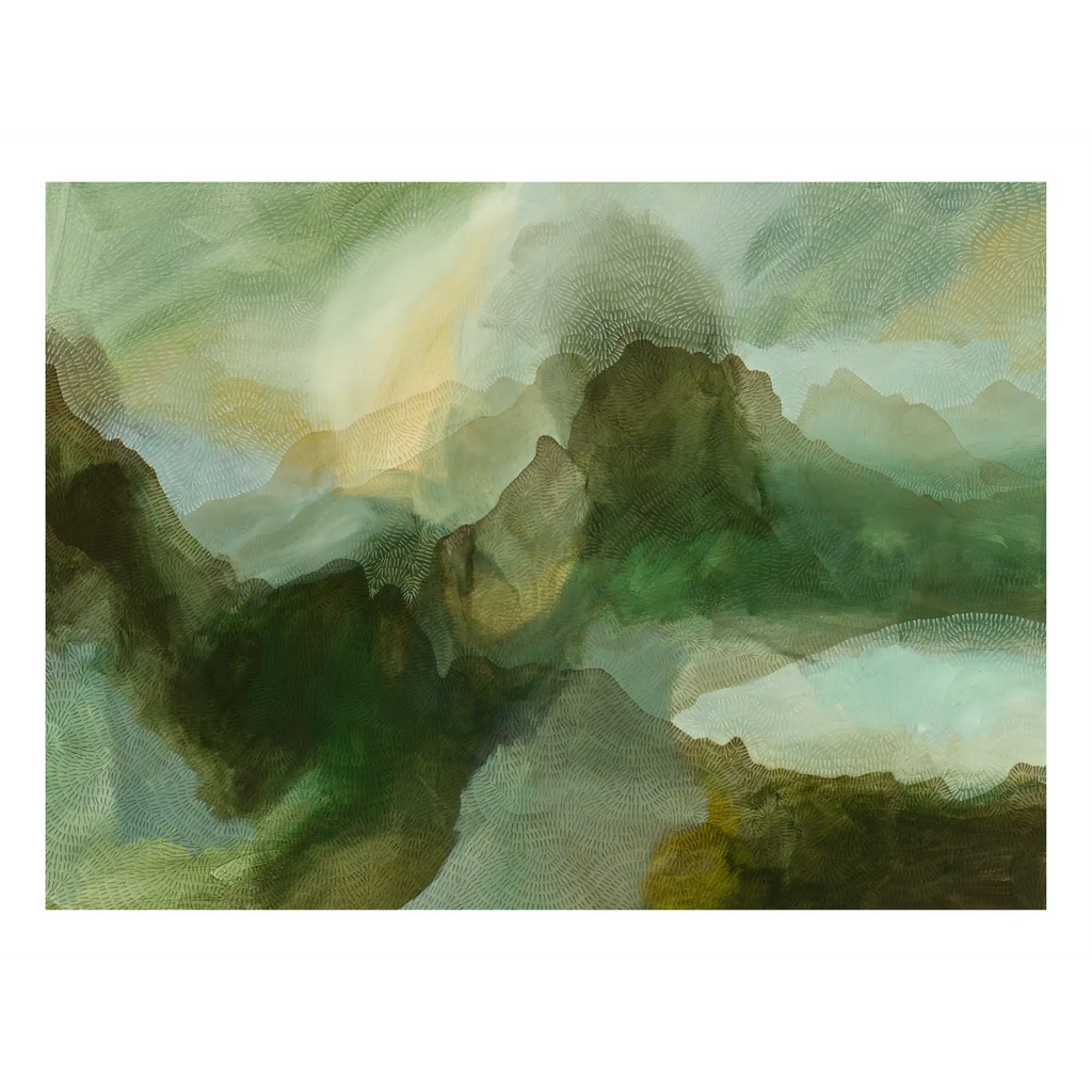 Oberon's Throne by Zoë Fitzherbert - WINNER - 2025 HENRY JONES ART PRIZE