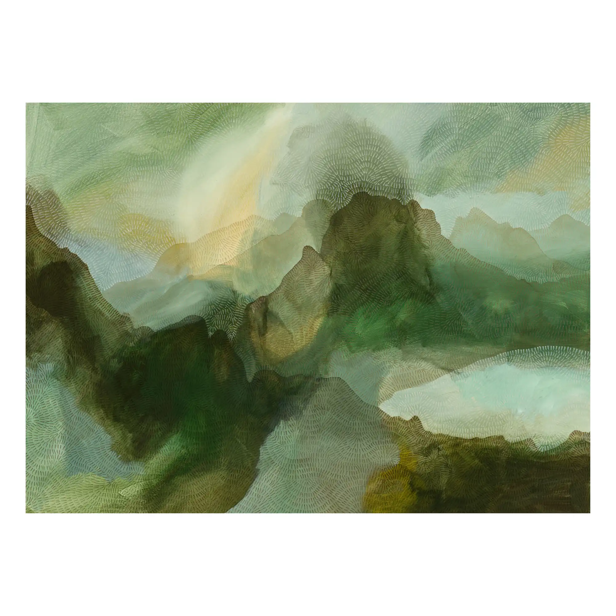 Oberon's Throne by Zoë Fitzherbert - WINNER - 2025 HENRY JONES ART PRIZE