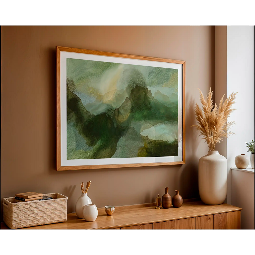 Oberon's Throne by Zoë Fitzherbert - WINNER - 2025 HENRY JONES ART PRIZE