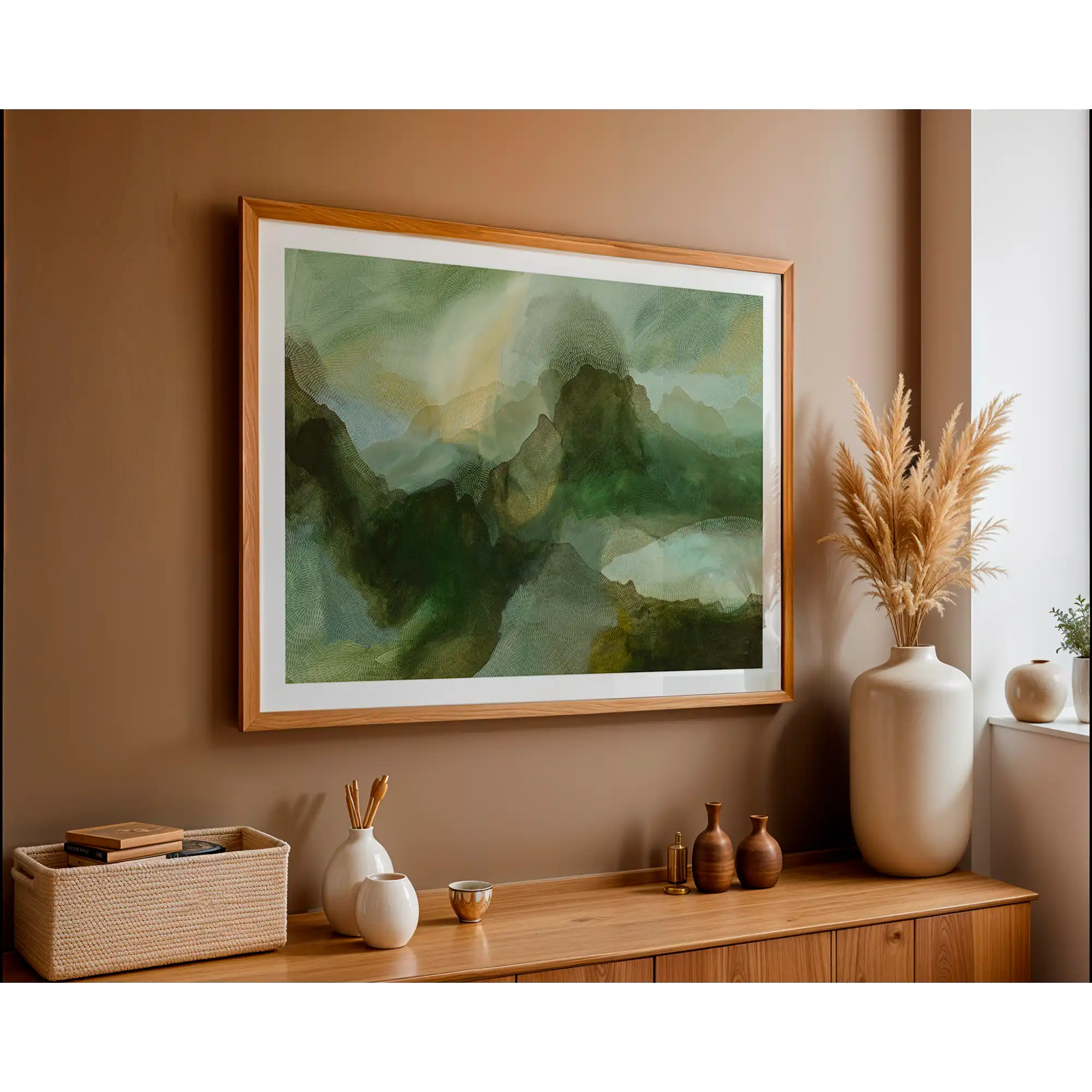 Oberon's Throne by Zoë Fitzherbert - WINNER - 2025 HENRY JONES ART PRIZE