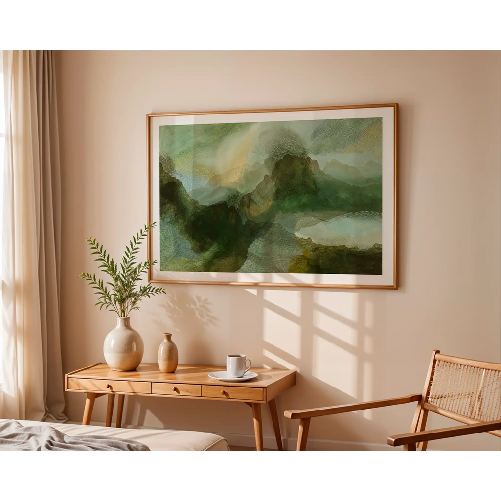 Oberon's Throne by Zoë Fitzherbert - WINNER - 2025 HENRY JONES ART PRIZE