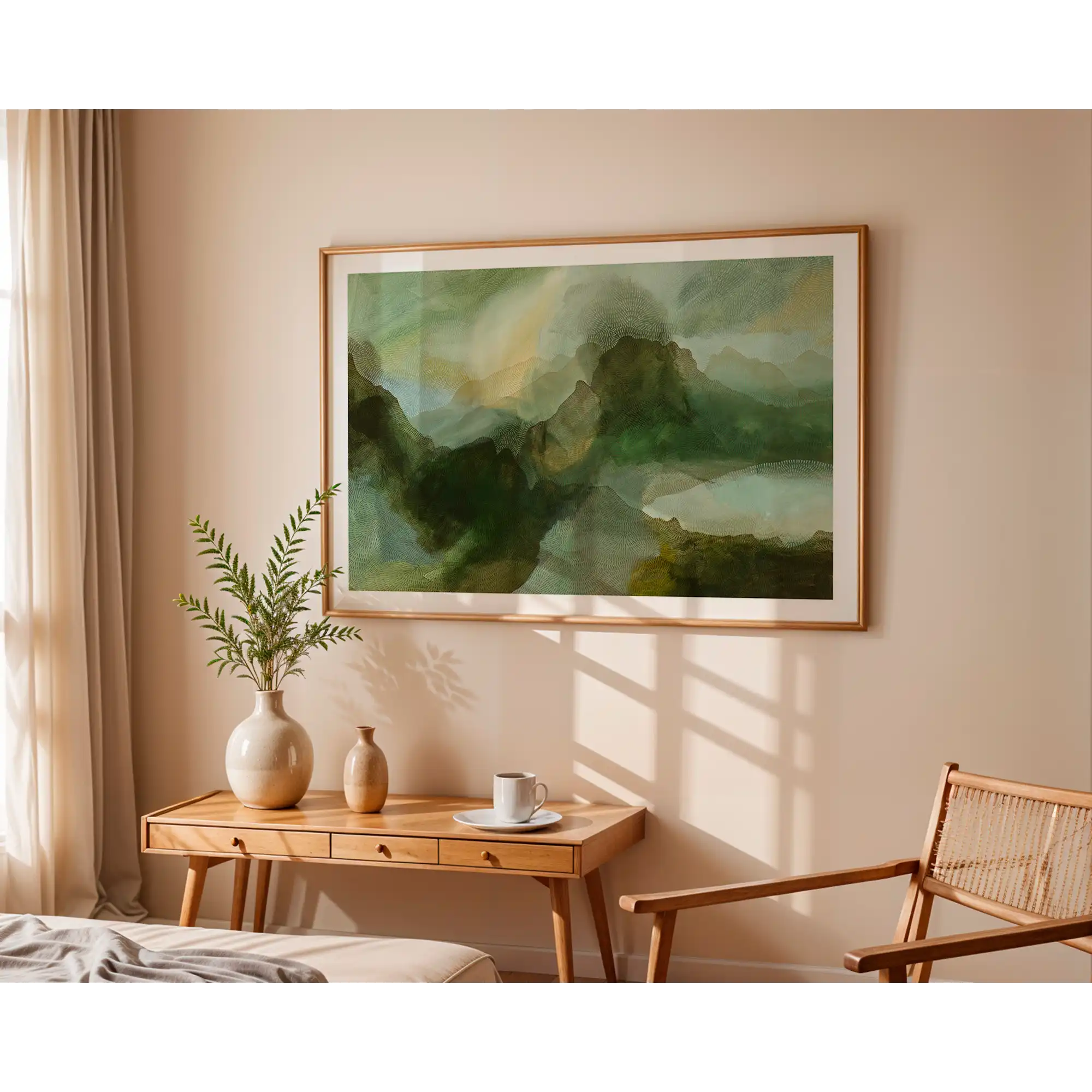 Oberon's Throne by Zoë Fitzherbert - WINNER - 2025 HENRY JONES ART PRIZE