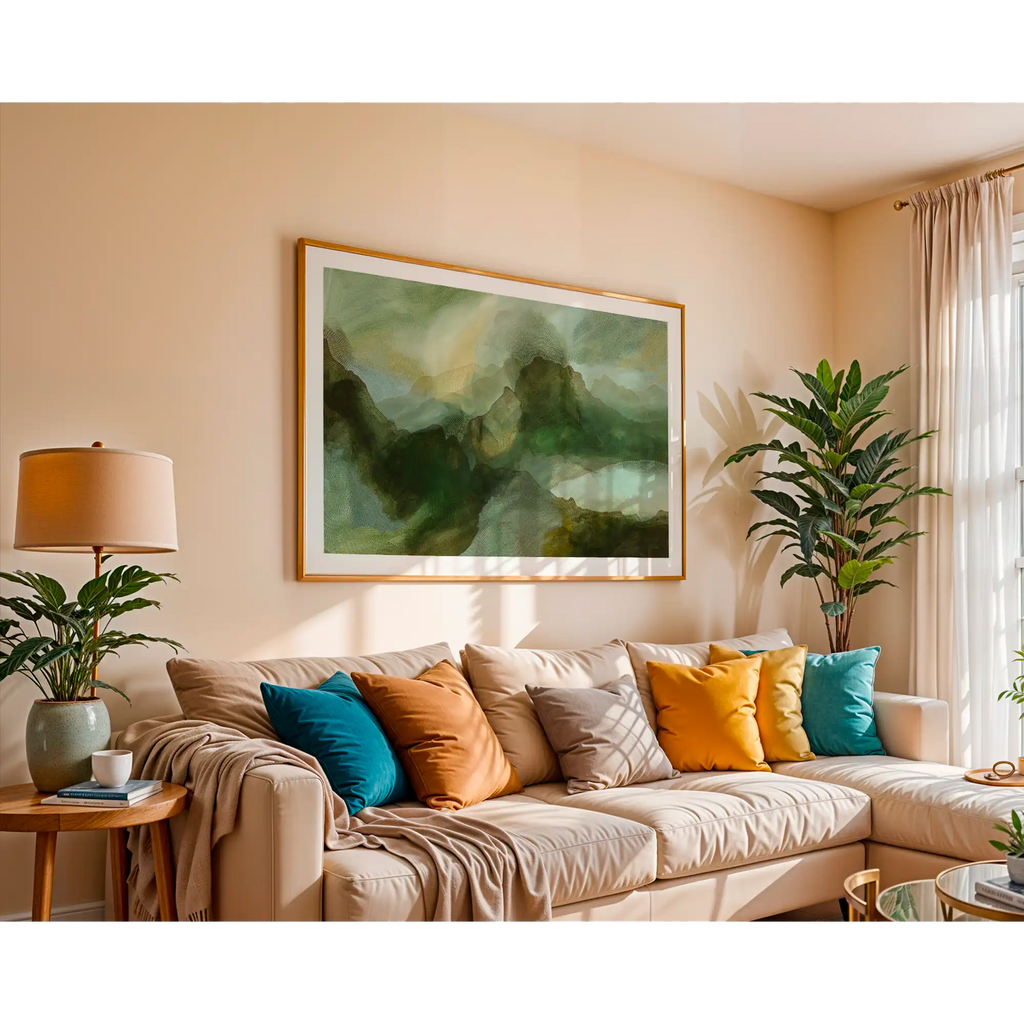 Oberon's Throne by Zoë Fitzherbert - WINNER - 2025 HENRY JONES ART PRIZE