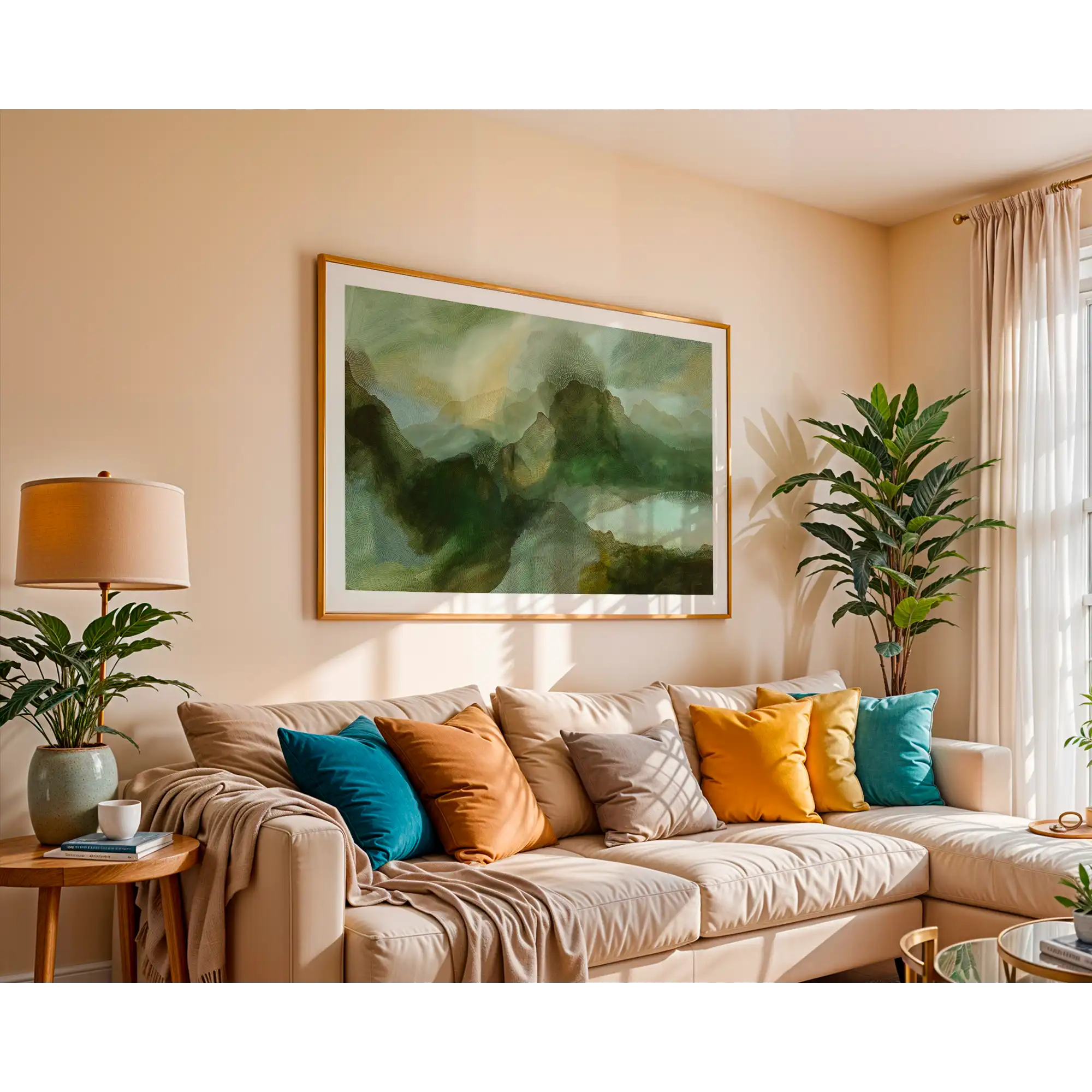 Oberon's Throne by Zoë Fitzherbert - WINNER - 2025 HENRY JONES ART PRIZE