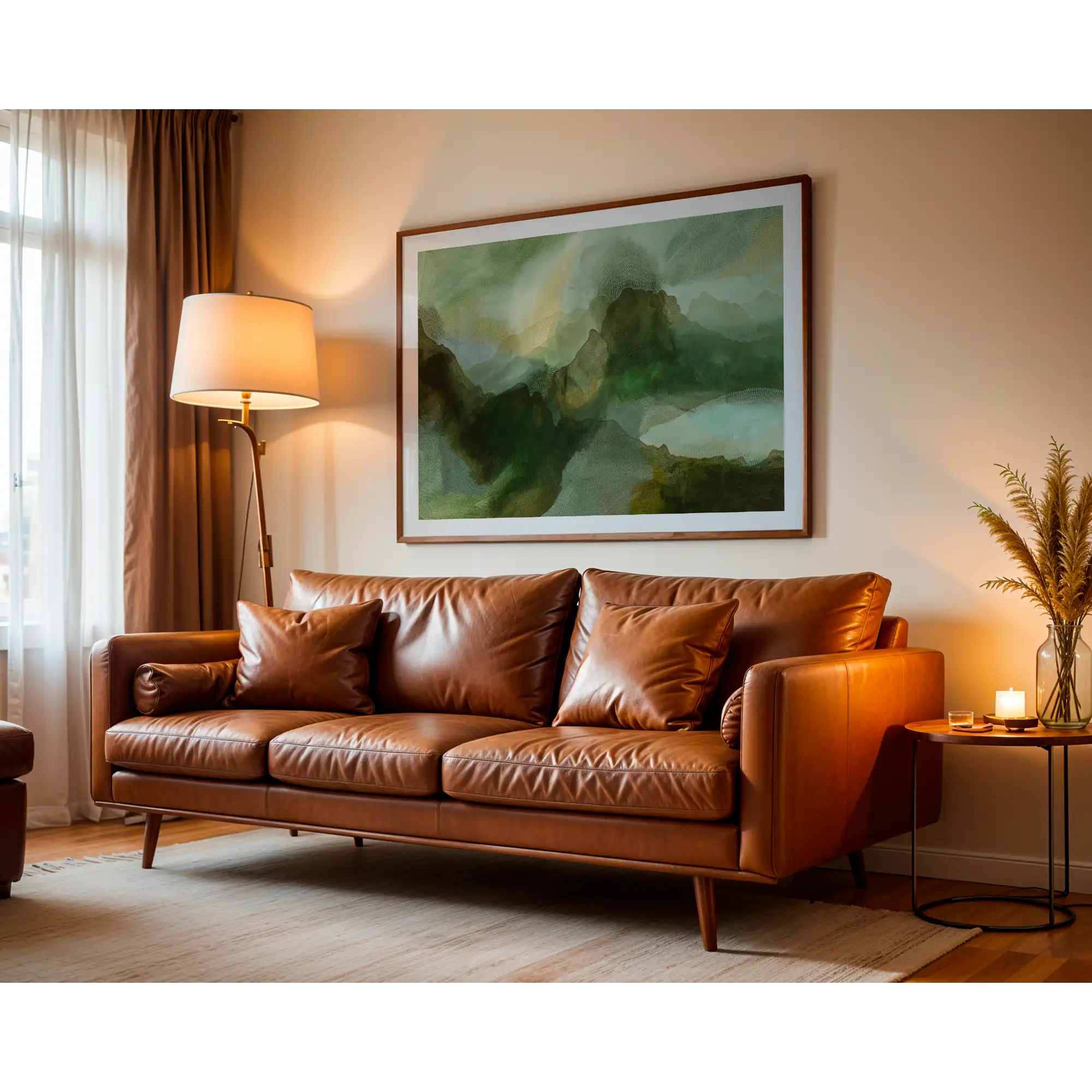 Oberon's Throne by Zoë Fitzherbert - WINNER - 2025 HENRY JONES ART PRIZE