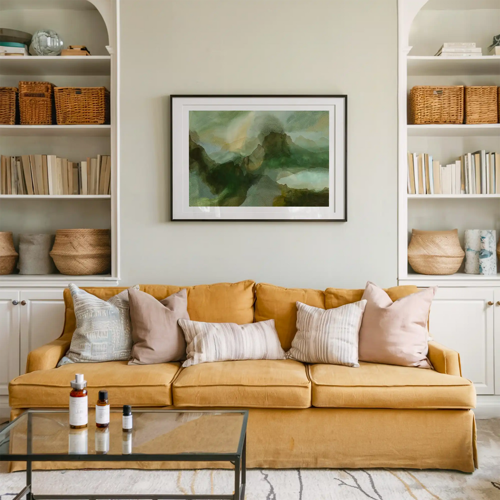 Oberon's Throne by Zoë Fitzherbert - WINNER - 2025 HENRY JONES ART PRIZE