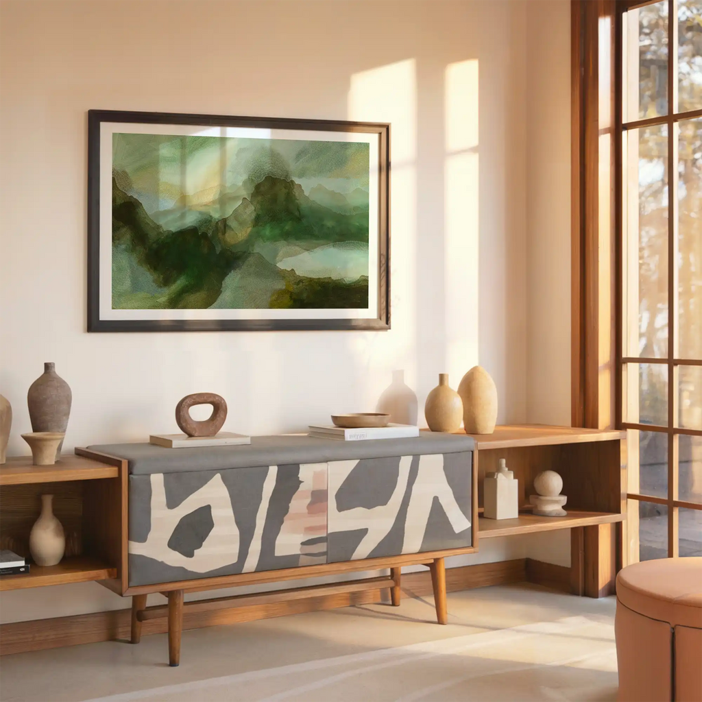 Oberon's Throne by Zoë Fitzherbert - WINNER - 2025 HENRY JONES ART PRIZE