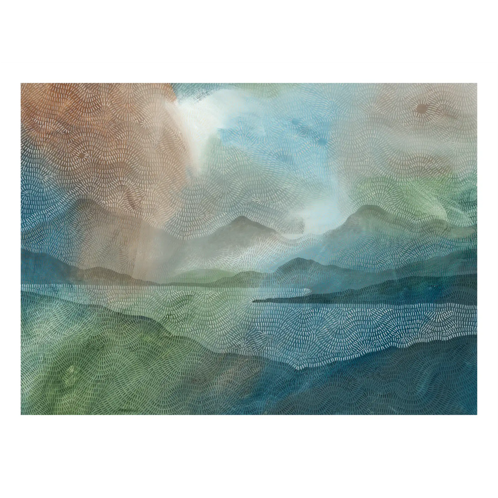 Shrouded River I by Zoë Fitzherbert