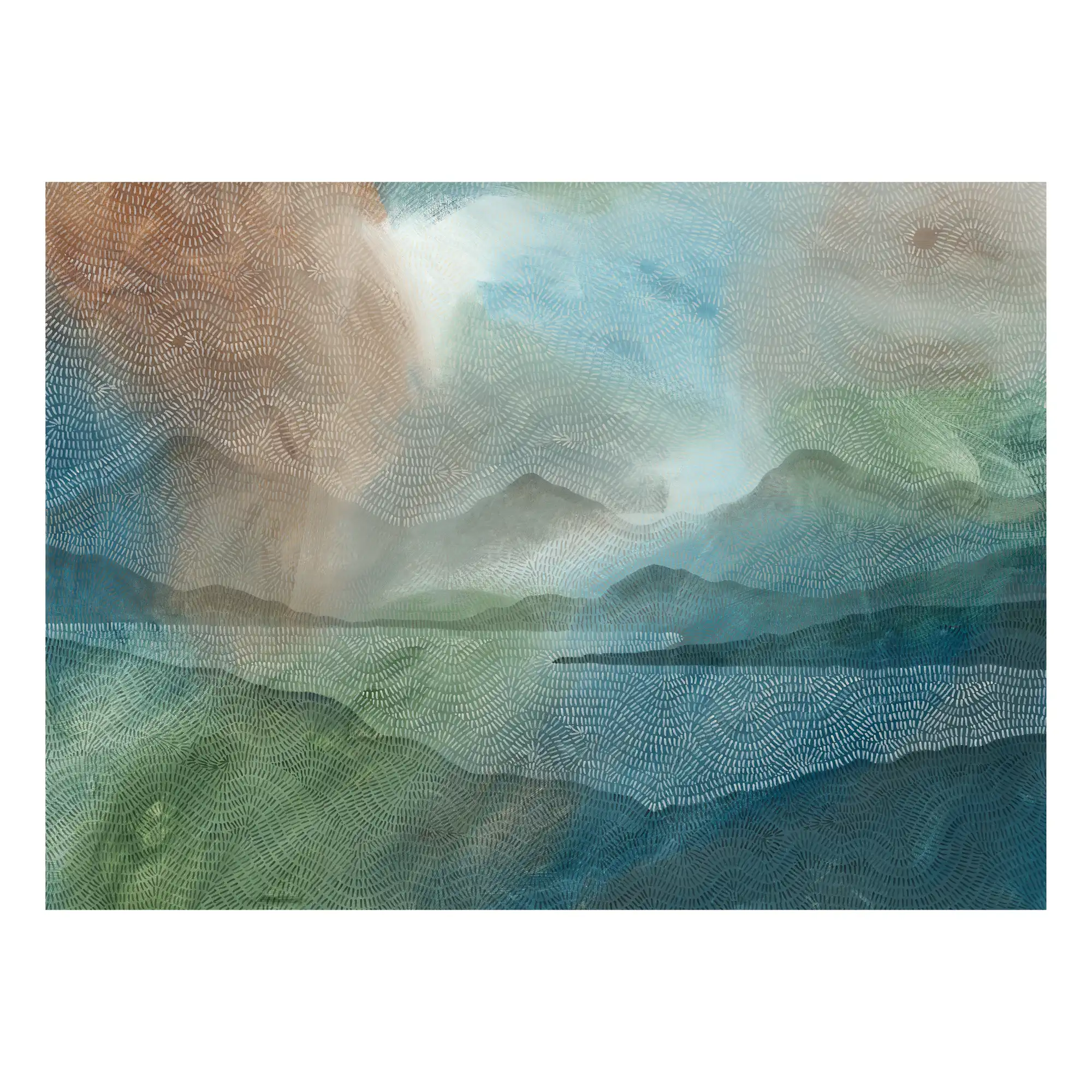 Shrouded River I by Zoë Fitzherbert