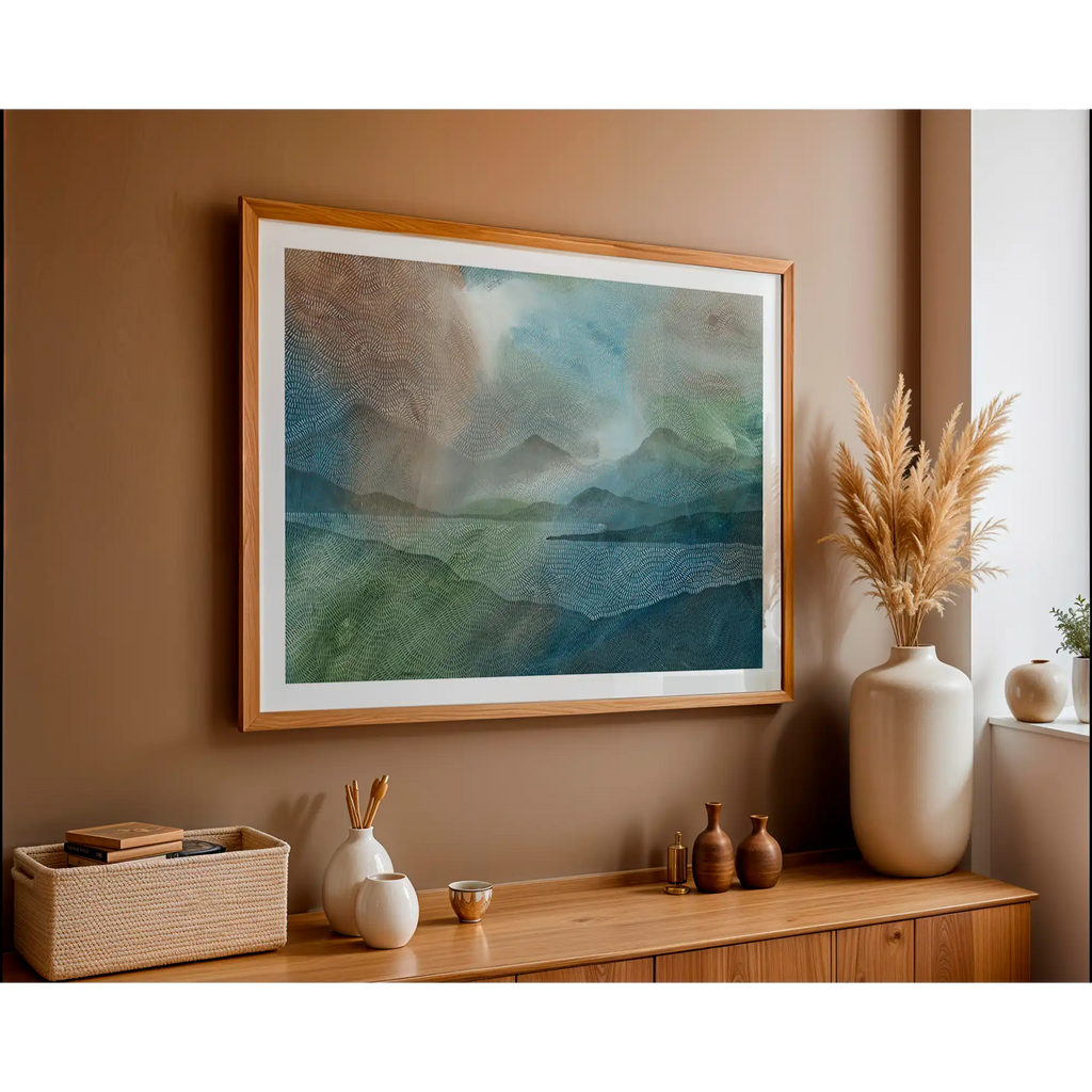 Shrouded River I by Zoë Fitzherbert