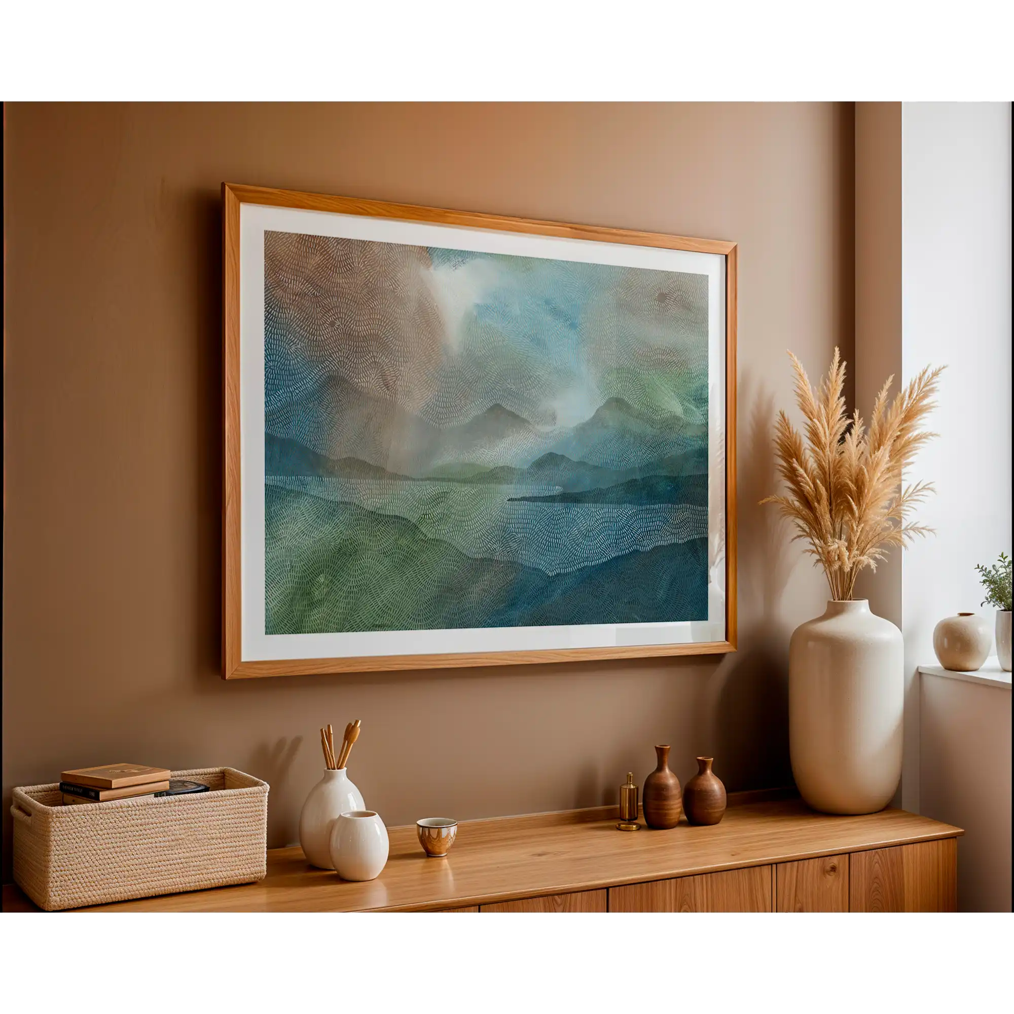 Shrouded River I by Zoë Fitzherbert