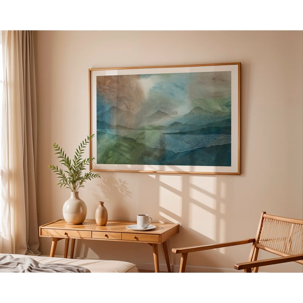 Shrouded River I by Zoë Fitzherbert