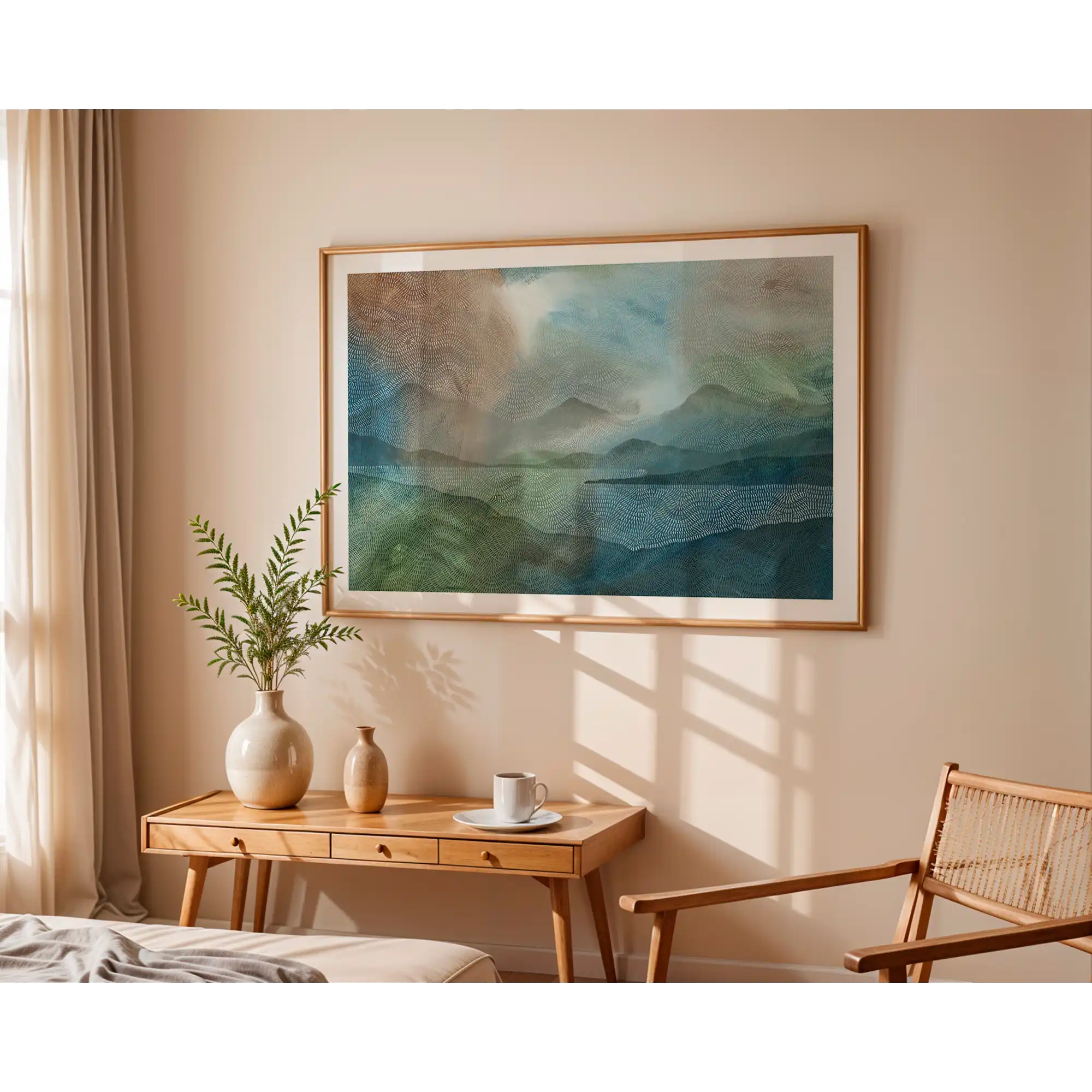 Shrouded River I by Zoë Fitzherbert