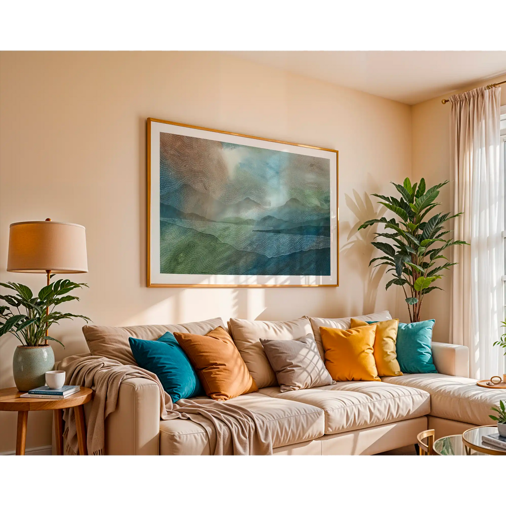 Shrouded River I by Zoë Fitzherbert