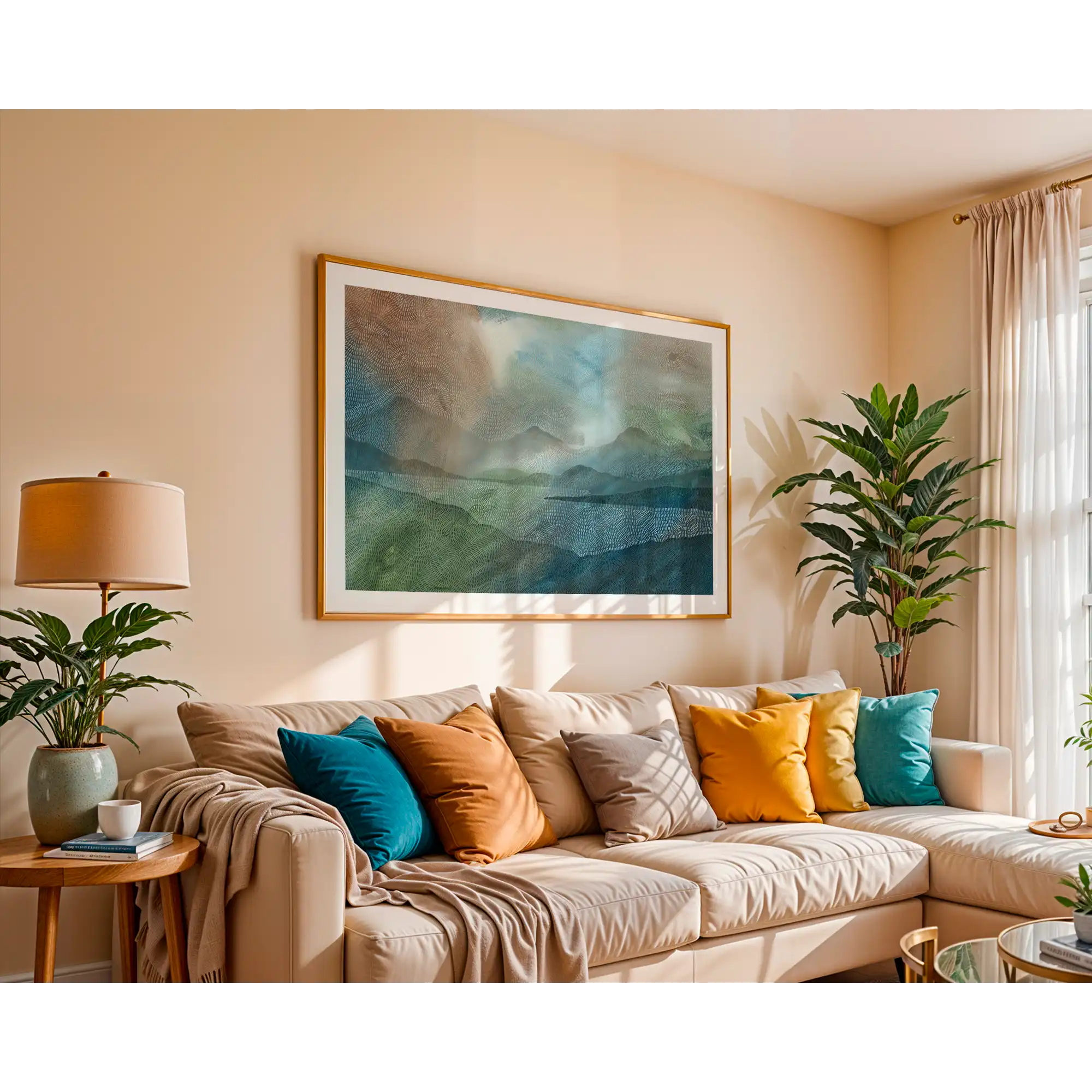 Shrouded River I by Zoë Fitzherbert