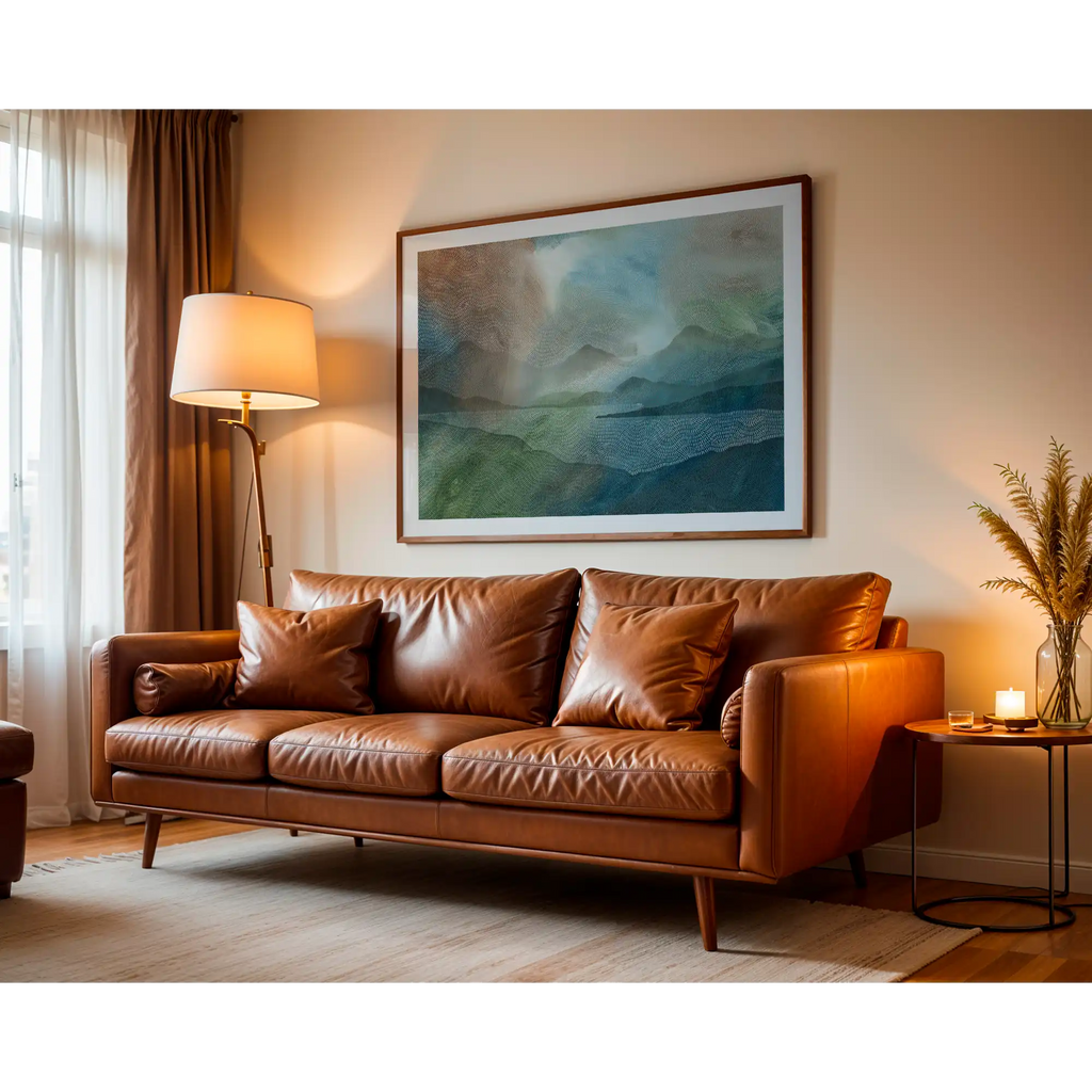 Shrouded River I by Zoë Fitzherbert