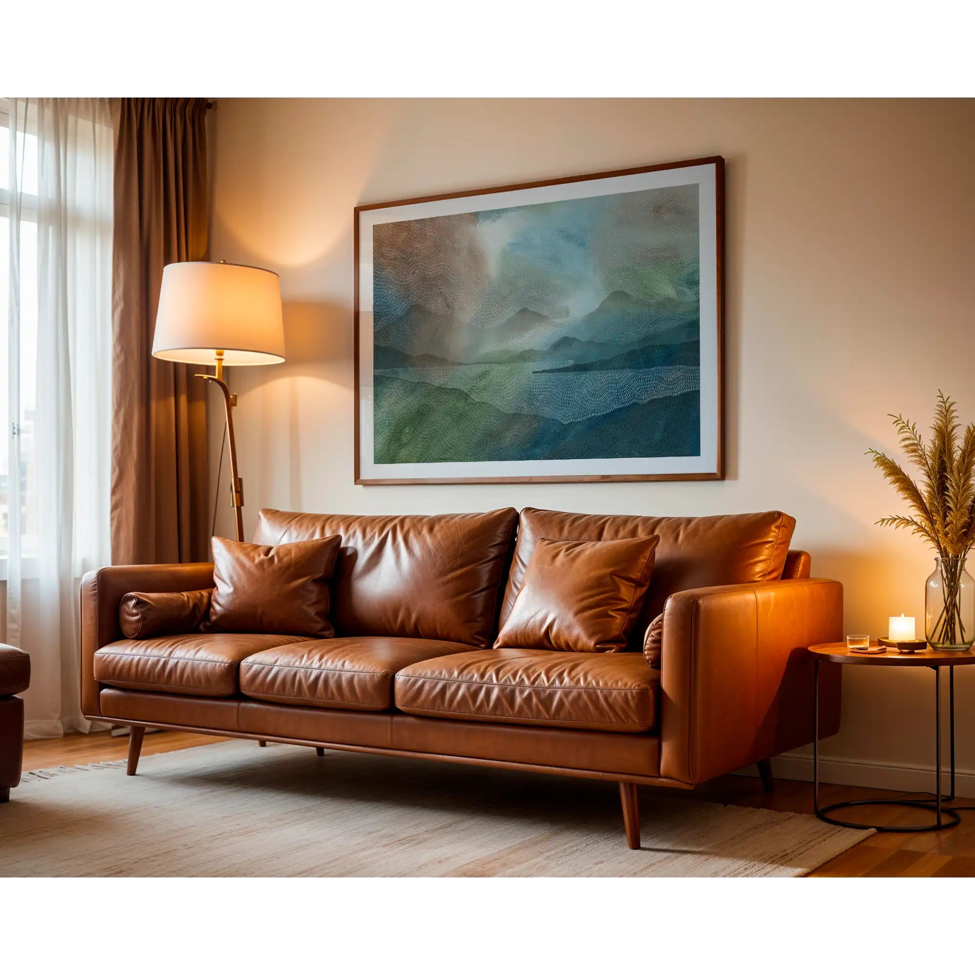 Shrouded River I by Zoë Fitzherbert