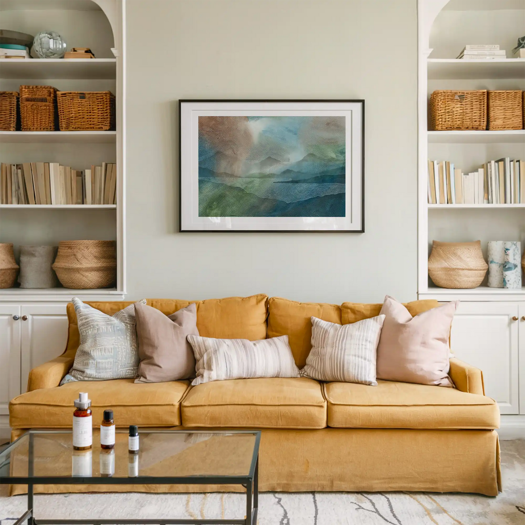 Shrouded River I by Zoë Fitzherbert