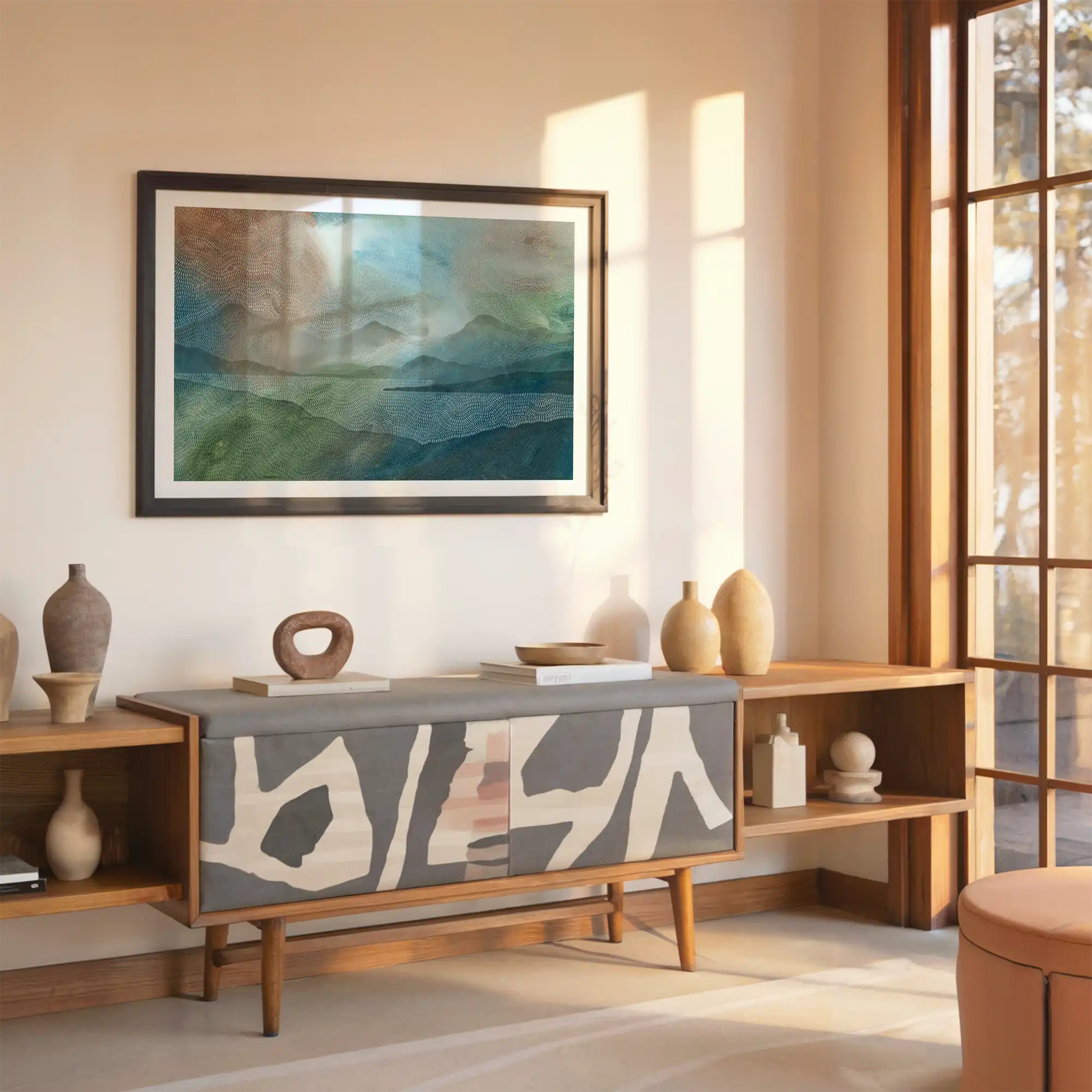 Shrouded River I by Zoë Fitzherbert