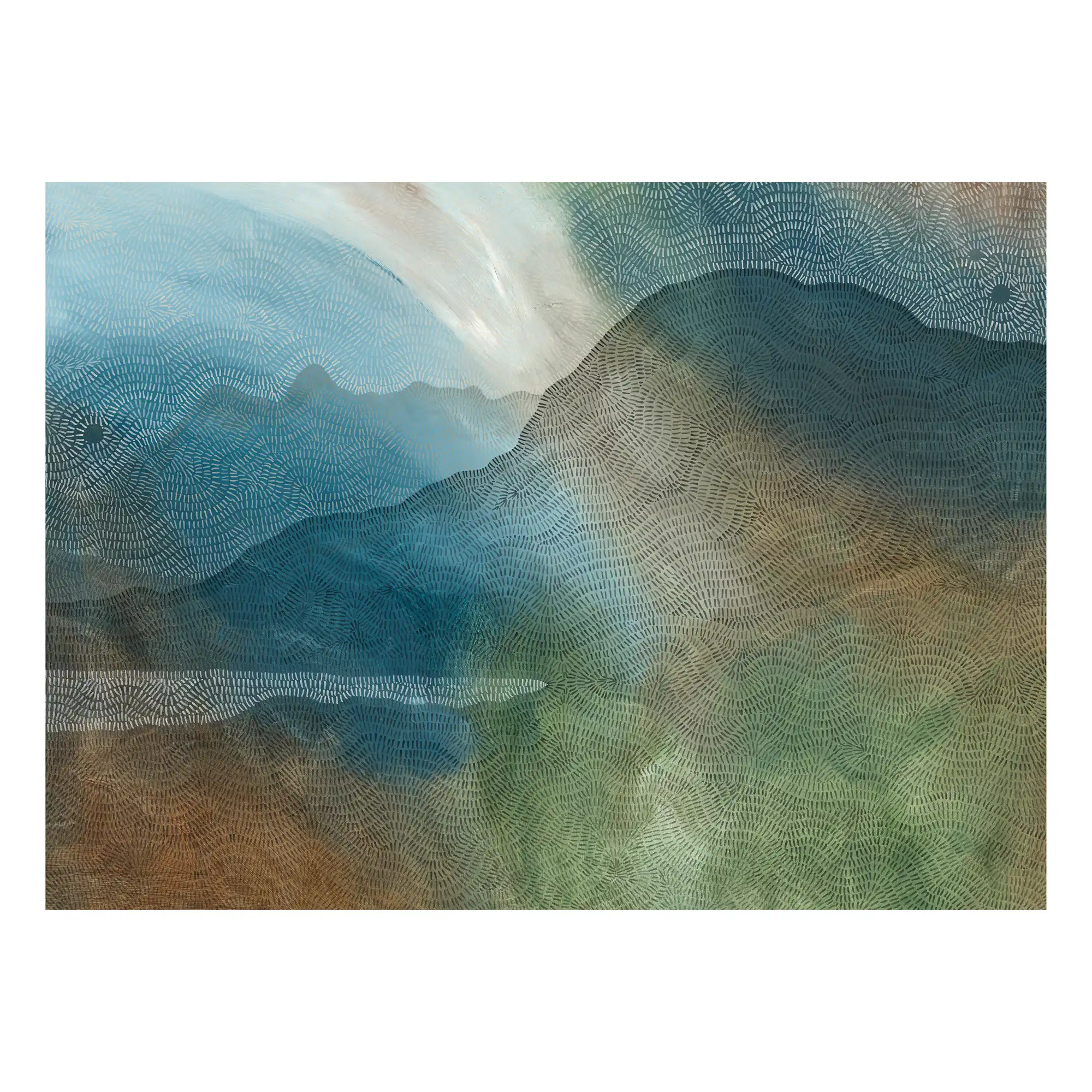 Shrouded River II by Zoë Fitzherbert