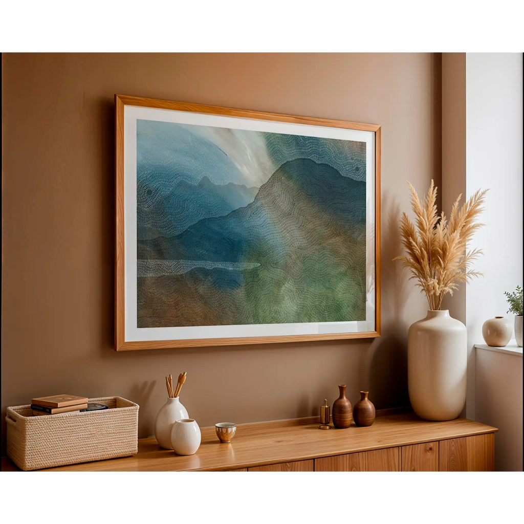 Shrouded River II by Zoë Fitzherbert