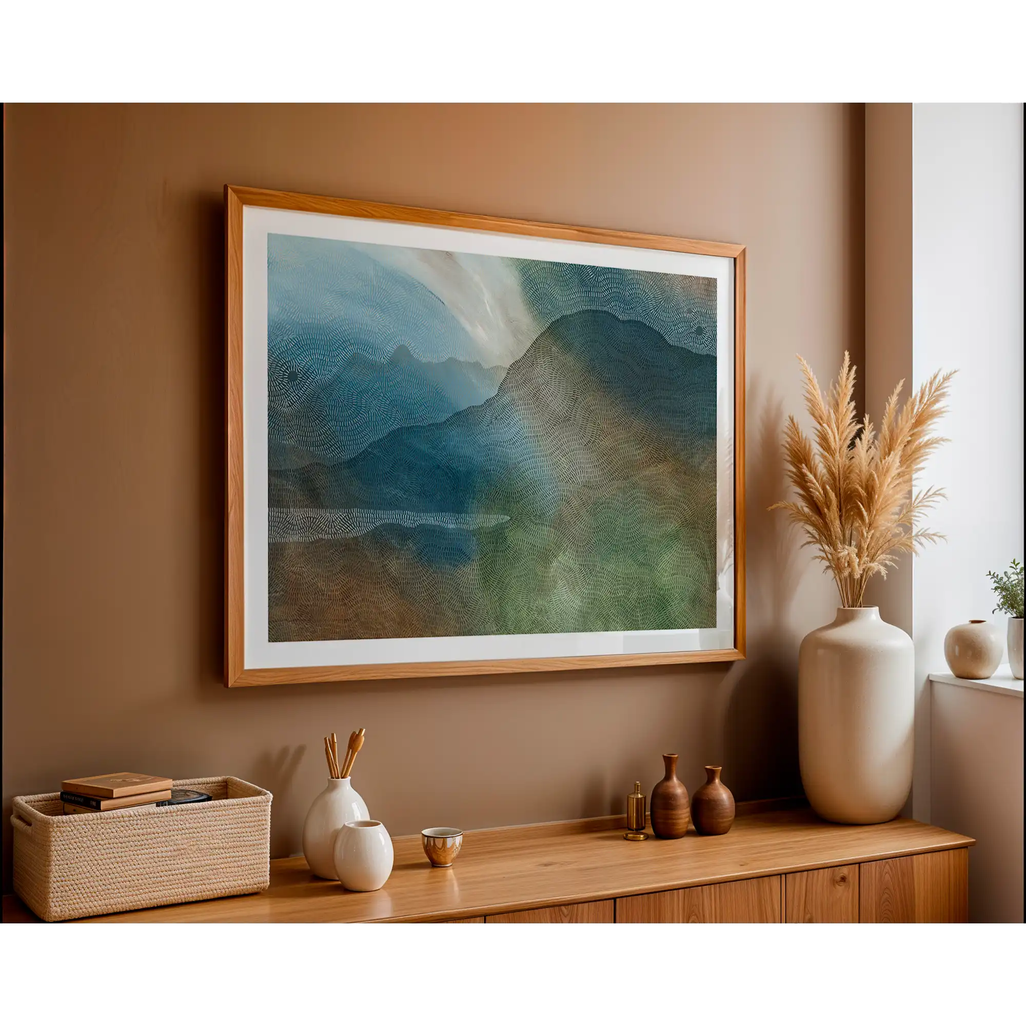 Shrouded River II by Zoë Fitzherbert