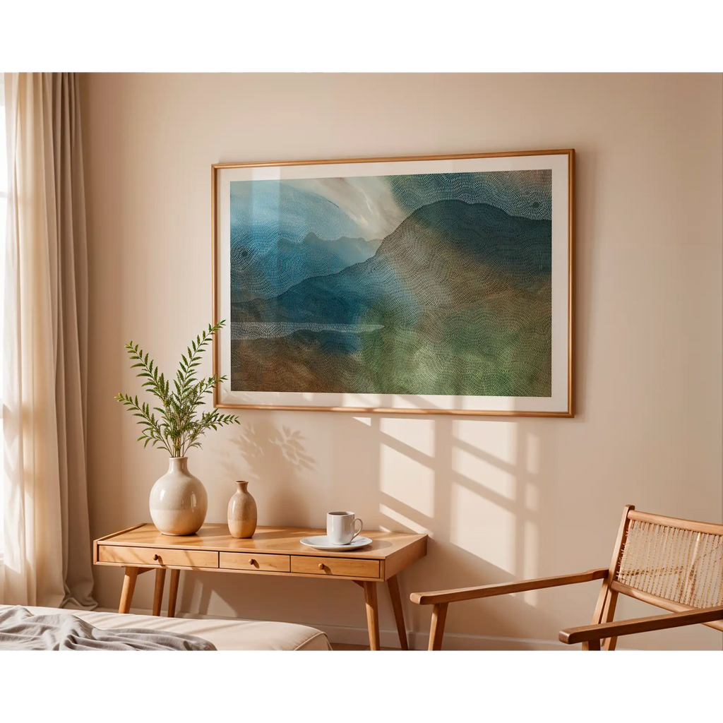 Shrouded River II by Zoë Fitzherbert