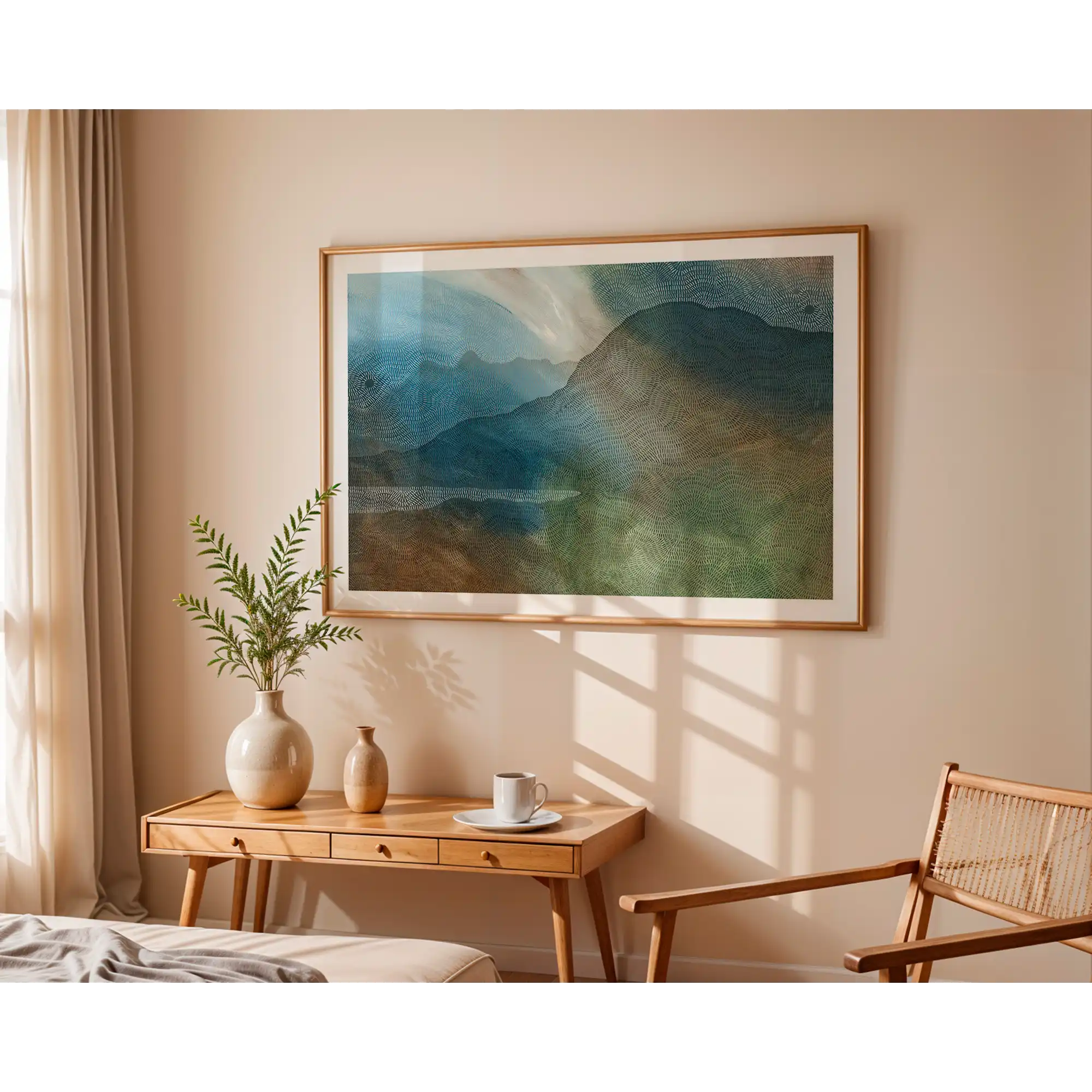 Shrouded River II by Zoë Fitzherbert